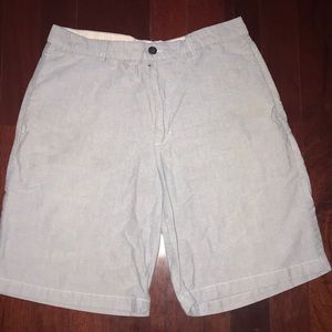 Izod lite blue cotton shorts size 33